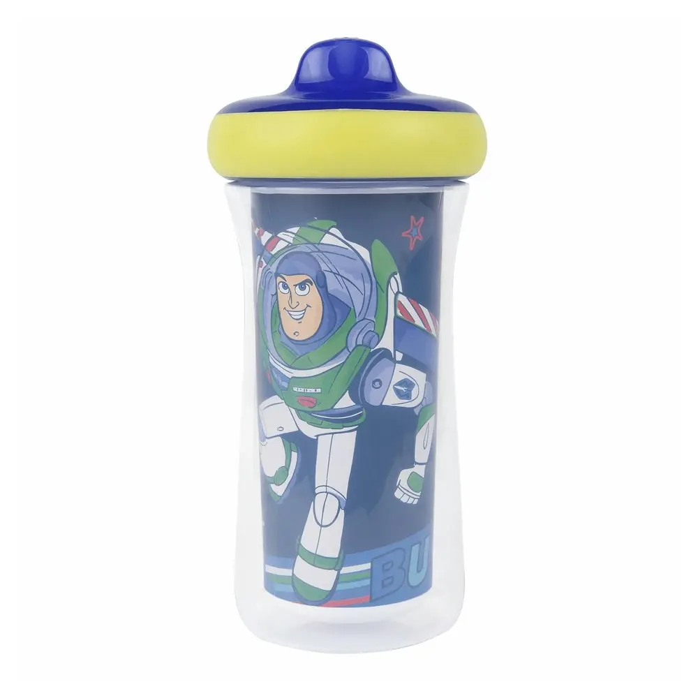 2pc Toy Story 9oz/266ml Toddler/Children's Insulated Sippy Cup Set Kids 9m+