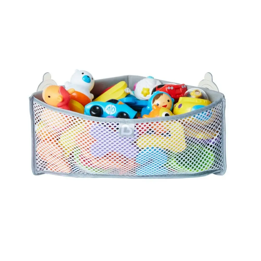 Munchkin High N' Dry Bath Organizer 37x38.5cm 6m+ Mesh Kids Toys Storage Holder