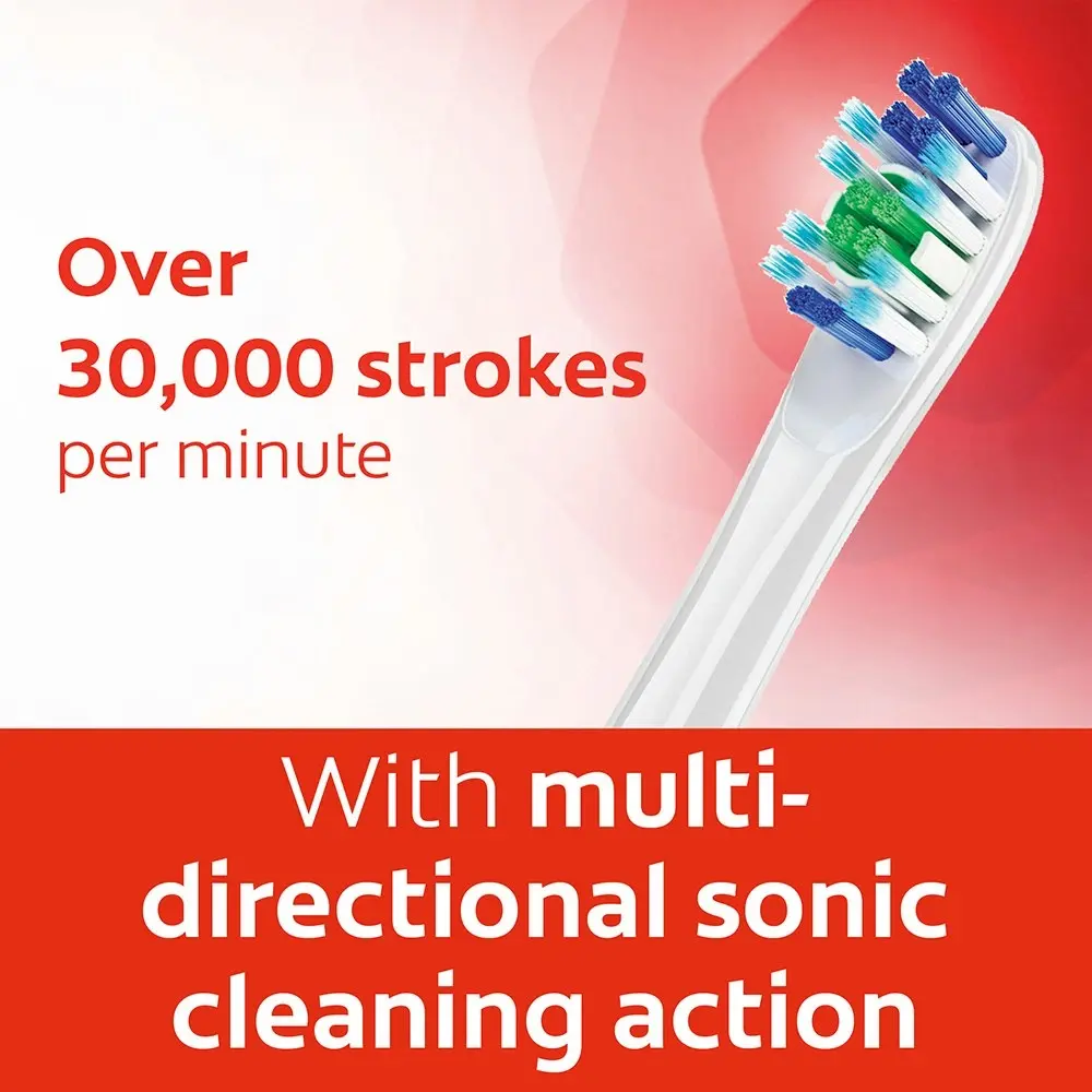 Colgate Sonic ProClinical 250R Soft Bristles Electric Rechargeable Toothbrush WT