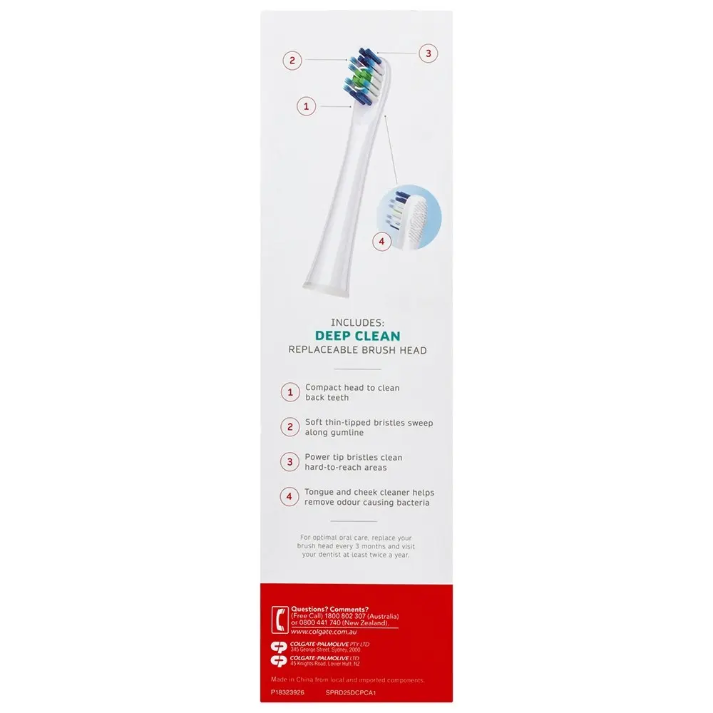 Colgate Sonic ProClinical 250R Soft Bristles Electric Rechargeable Toothbrush WT