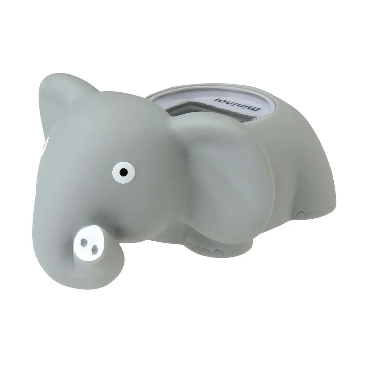 Mininor Baby/Infant Bath/Shower Animal Toy Safety Thermometer Grey Elephant