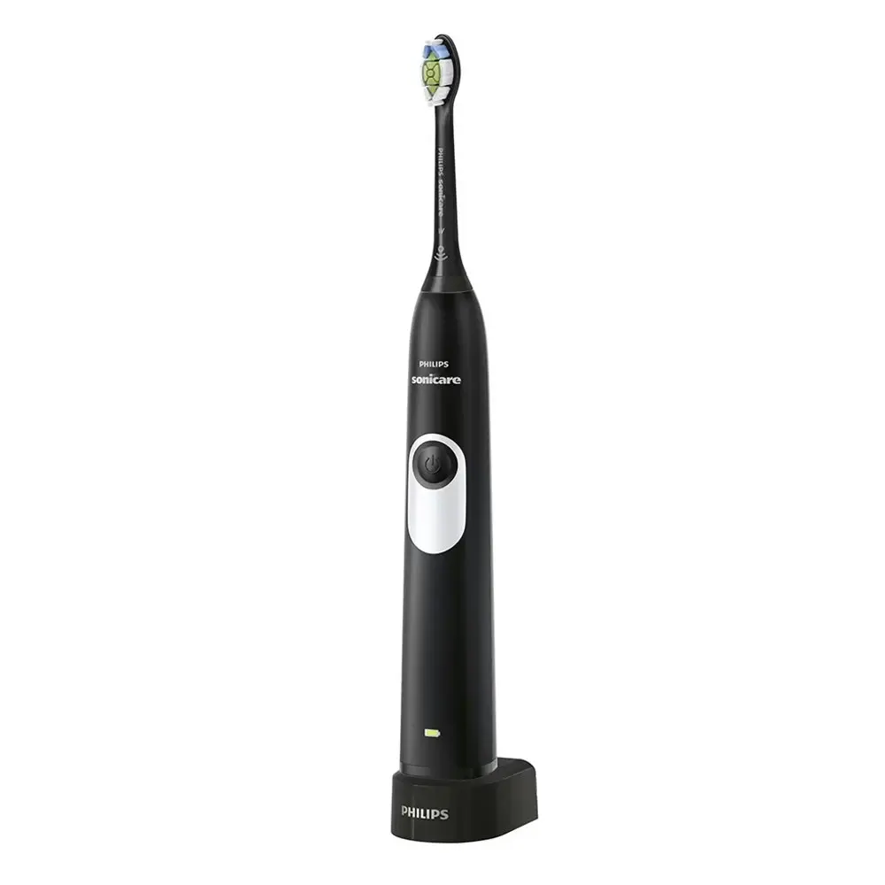 2pc Philips Series 2 Sonicare HX6232 Electric Toothbrush/Charging Base Set PK/BK