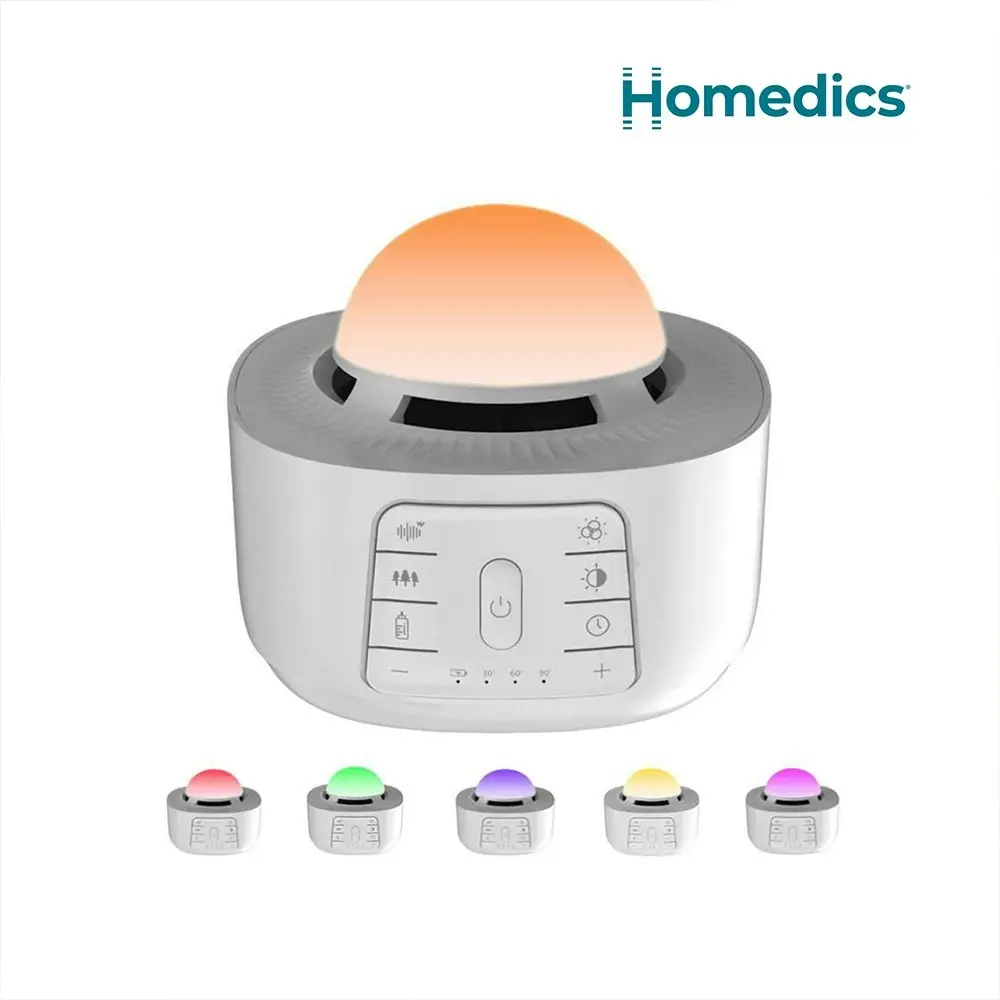 Homedics Deep Sleep Projection & Nature/Ambient Sound Sleep Adult Aid Machine