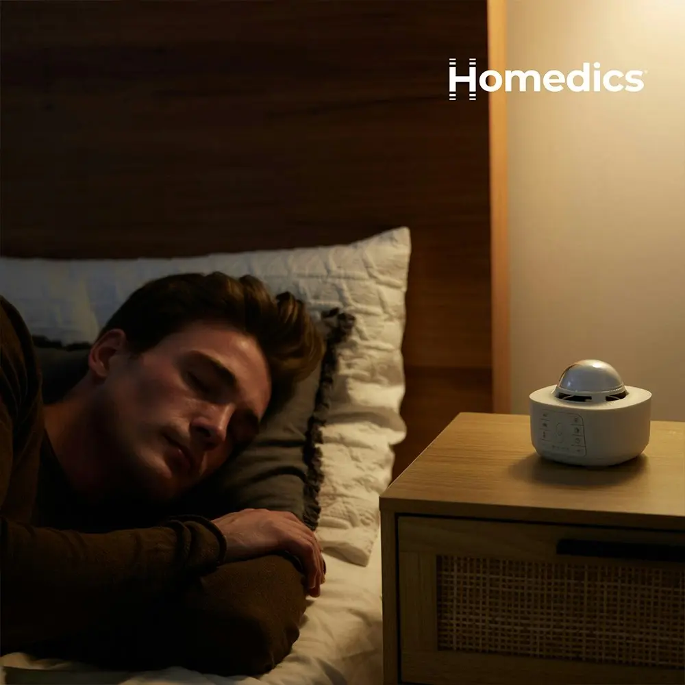 Homedics Deep Sleep Projection & Nature/Ambient Sound Sleep Adult Aid Machine