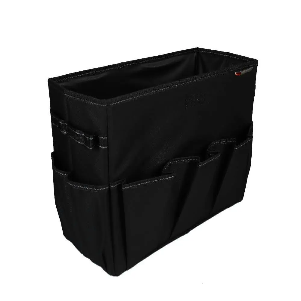 High Road Carganizer II Multipurpose 36x37cm Car Trunk/Floor Storage Bag Black