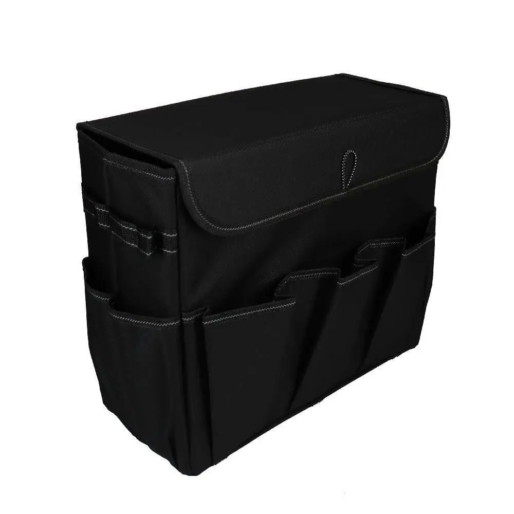 High Road Carganizer II Multipurpose 36x37cm Car Trunk/Floor Storage Bag Black