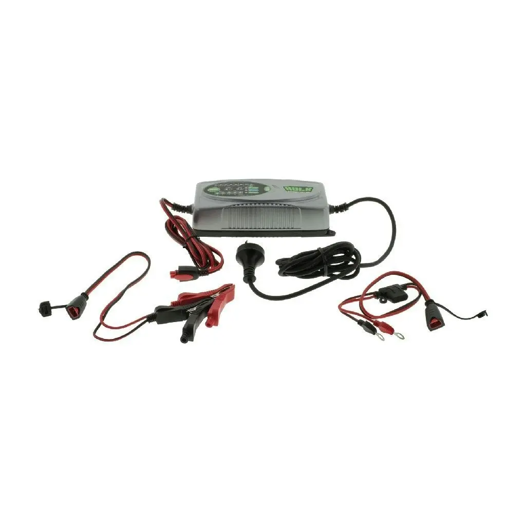 Hulk 4X4 Full Automatic Switchmode 7.5 Amp Car/Vehicle Battery Charger 12/24V