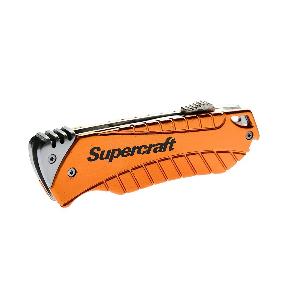 Supercraft Turbo Multipurpose Utility Knife/Box Cutter With 10 Blades Assorted