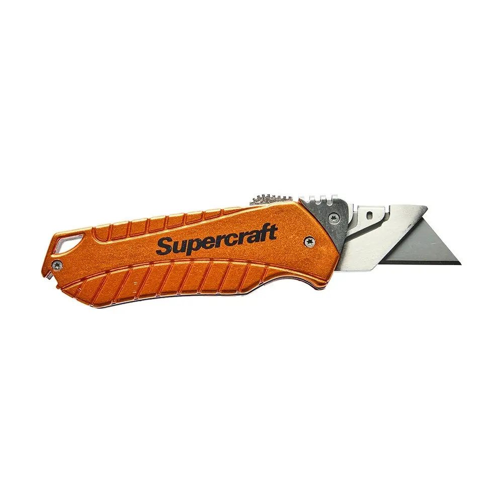 Supercraft Turbo Multipurpose Utility Knife/Box Cutter With 10 Blades Assorted