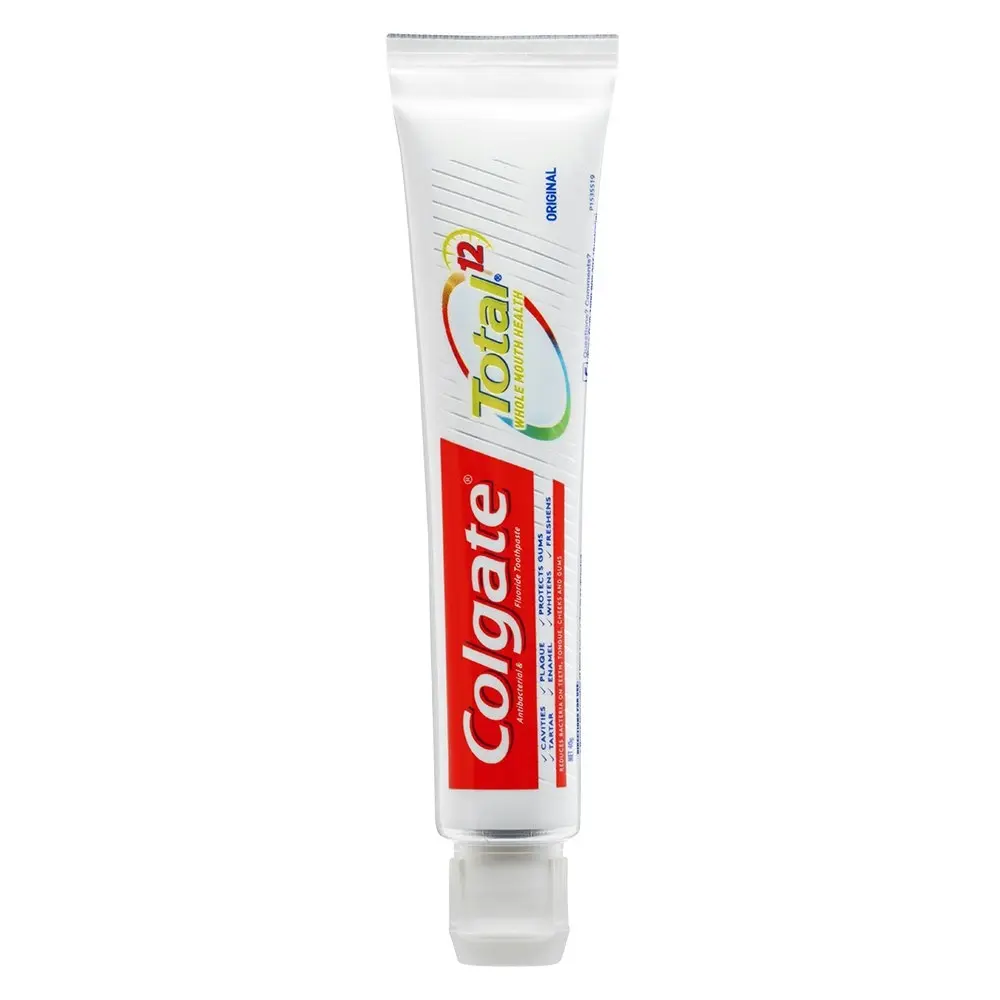 Colgate Total 40g Antibacterial Fluoride Toothpaste f/Cavities/Plaque/Enamel