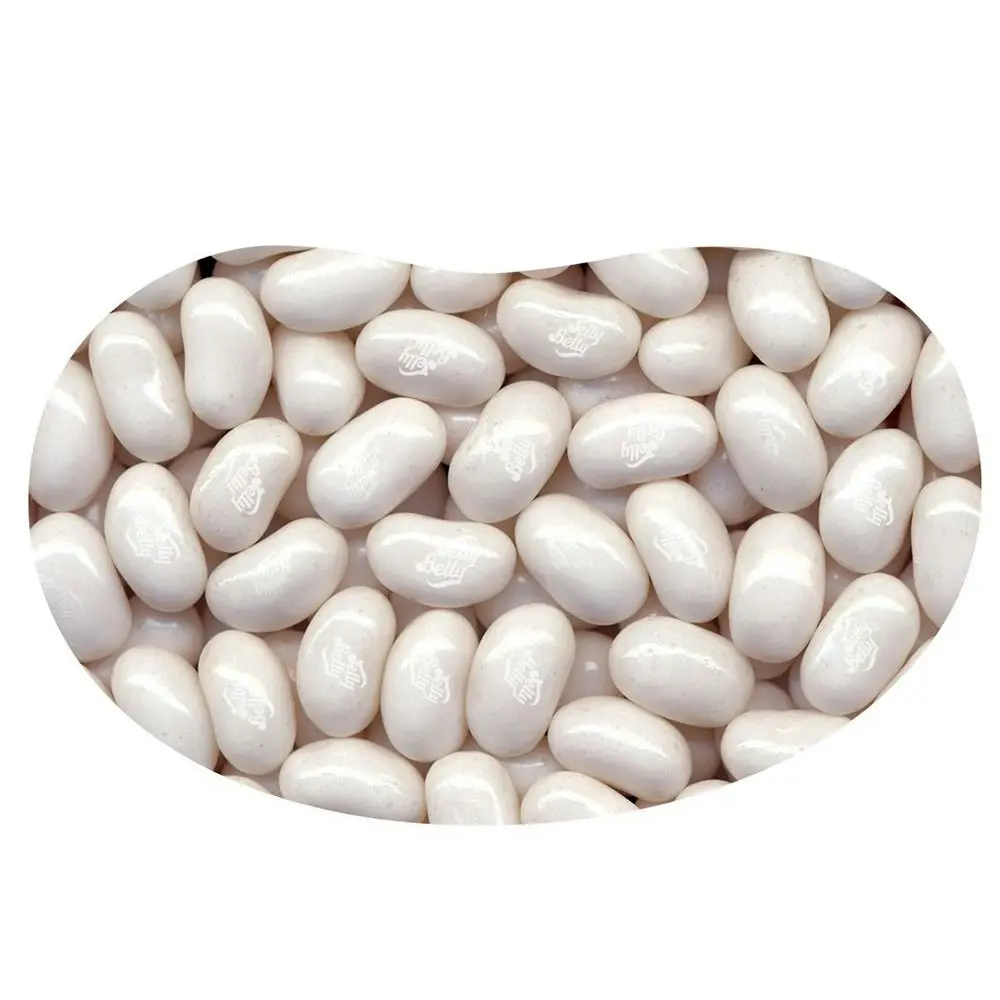 Jelly Belly Coconut 1kg Jelly Bean Bag Chewy Confectionery Sweets