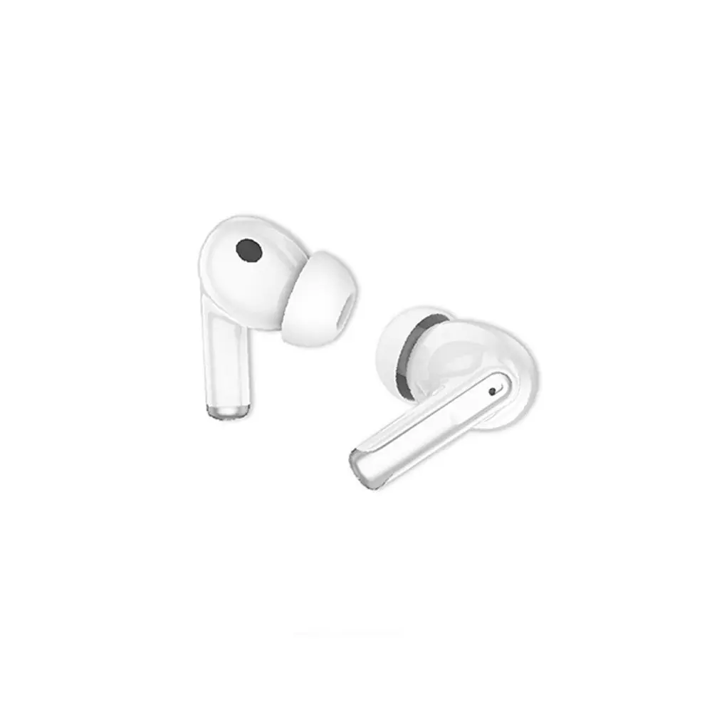 Sansai TWS Wireless Bluetooth Portable In-Ear Earbuds With Charging Case White