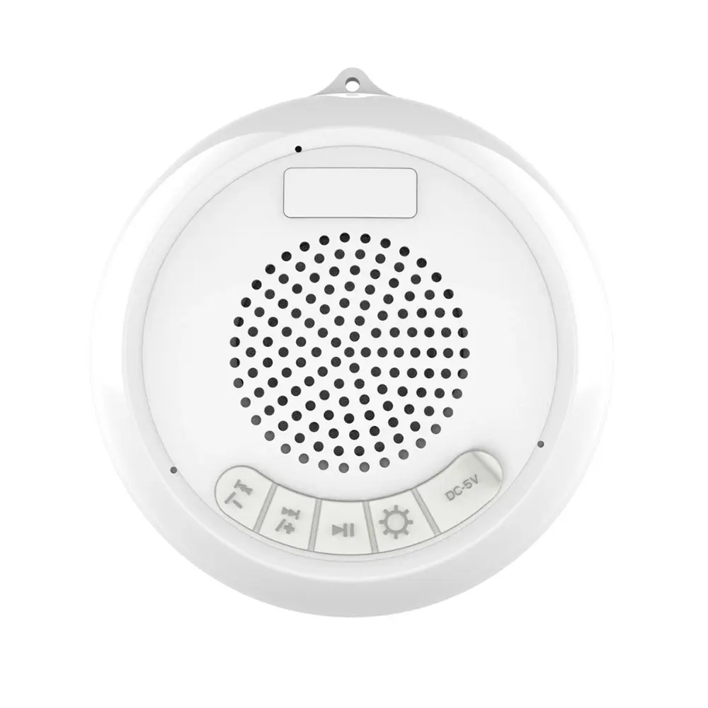 Spire 5W Mini Floating LED Portable Bluetooth 5.3 Waterproof Pool Hi-Fi Speaker