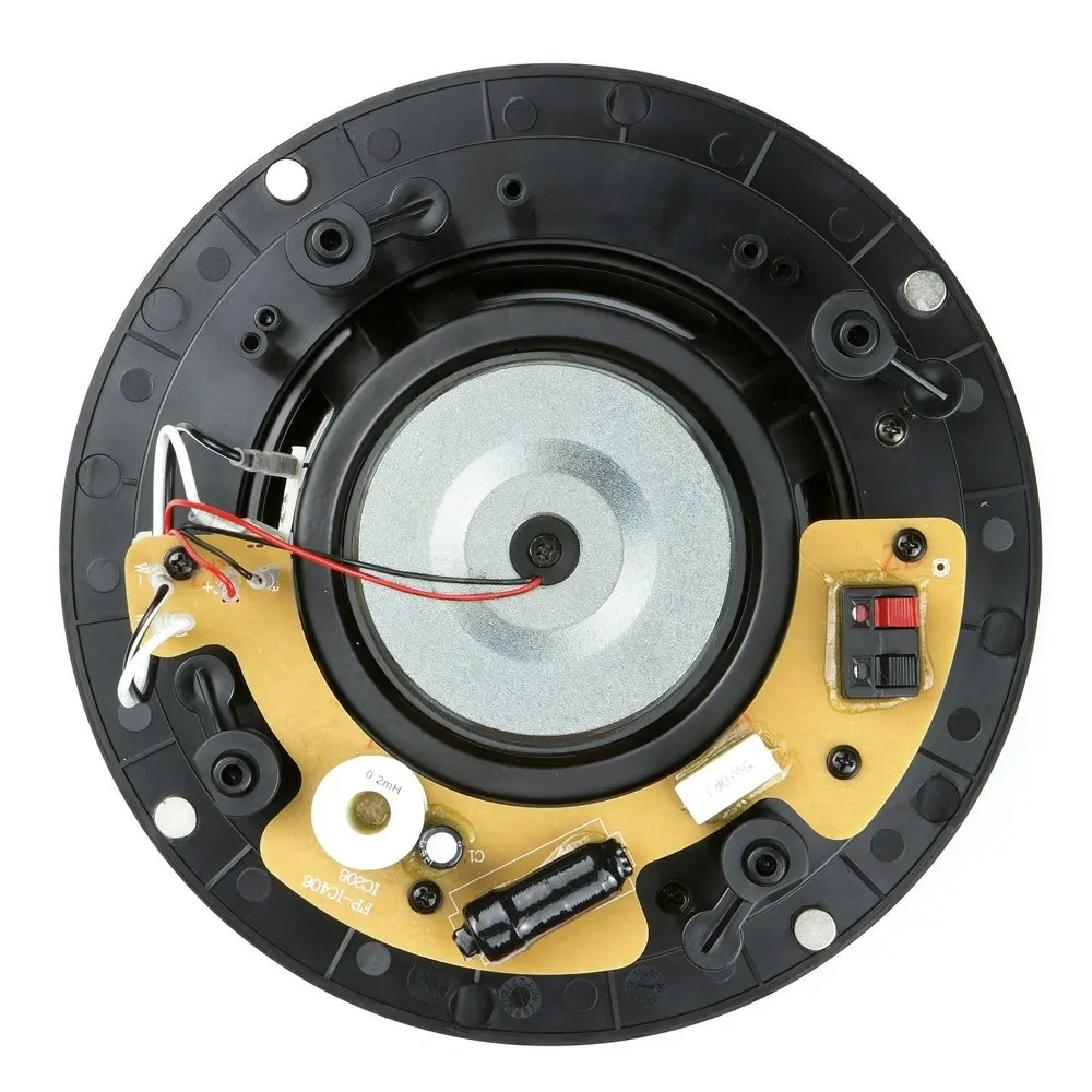 Jamo Round High Performance In Ceiling Speaker Pair 201mm Home Cinema IC206FG