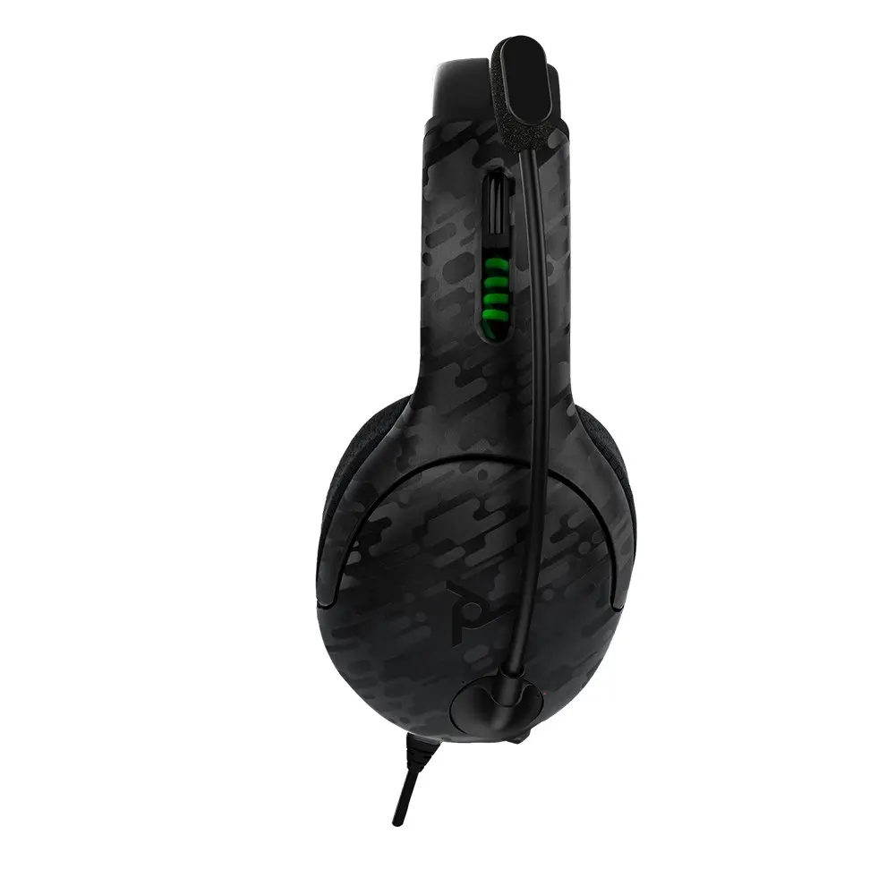 PDP Gaming LVL50 Wired Stereo Gaming Headset f/Xbox Seris X/S/One Console Camo