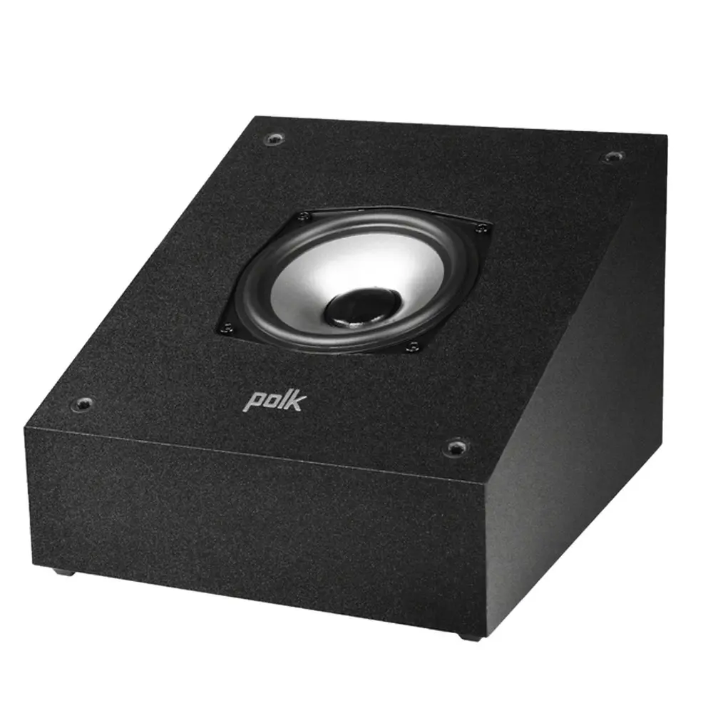 Polk Home Audio Monitor MXT90 Speaker Pair For Bookshelf Speakers Black