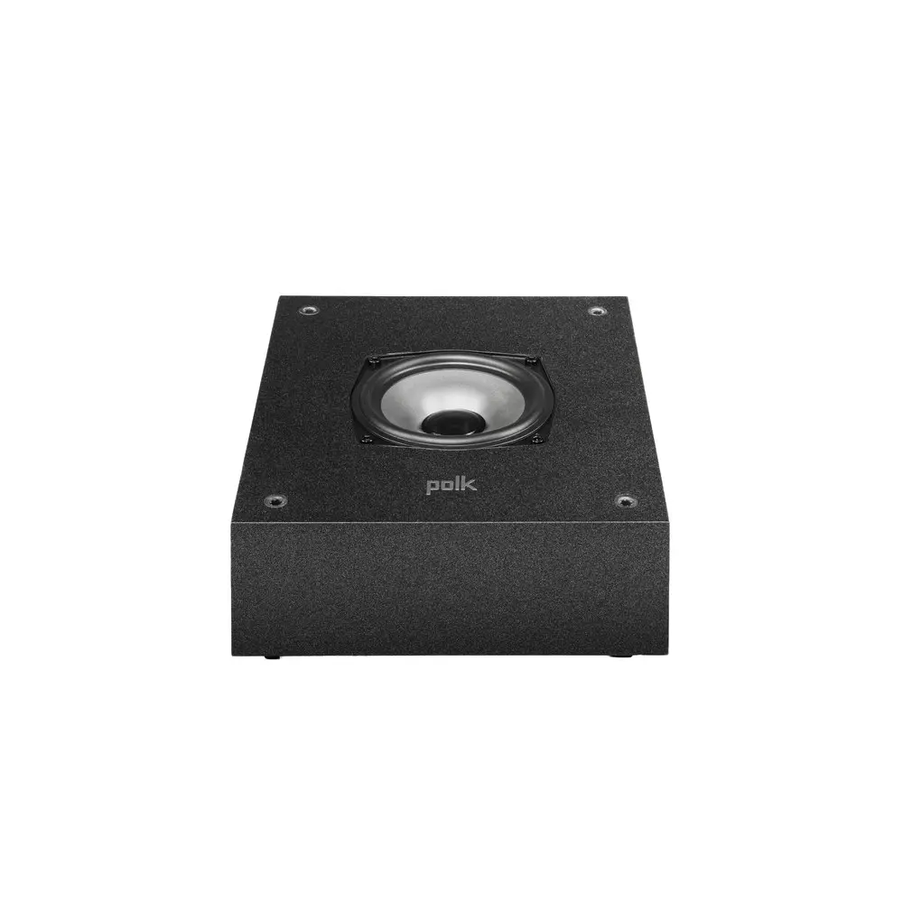 Polk Home Audio Monitor MXT90 Speaker Pair For Bookshelf Speakers Black