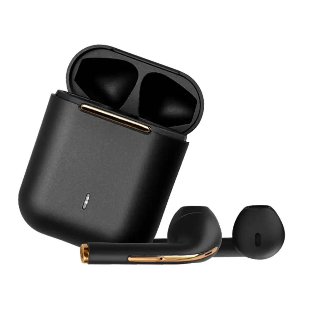 VQ Wren True Wireless Stereo Bluetooth In Ear Earbuds Carbon Black/Gold