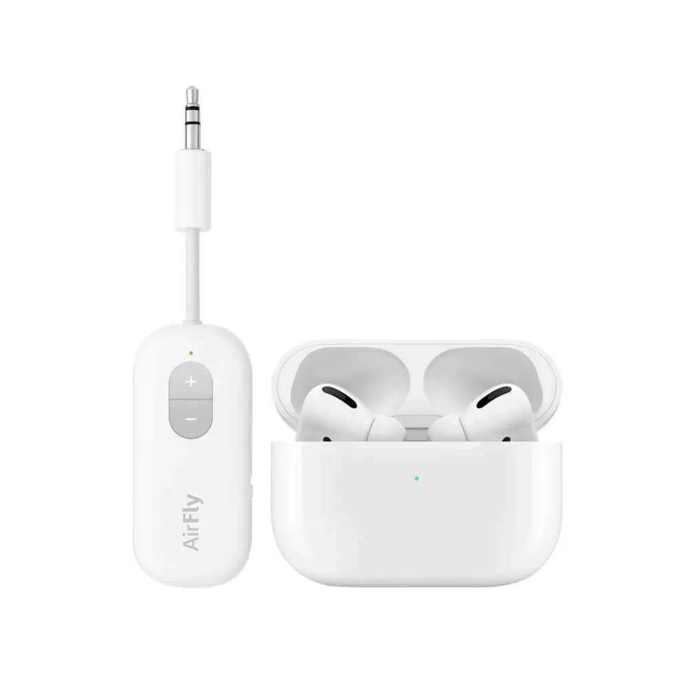 Twelve South AirFly SE 5.5cm Wireless Connector For Headphones/Headset White