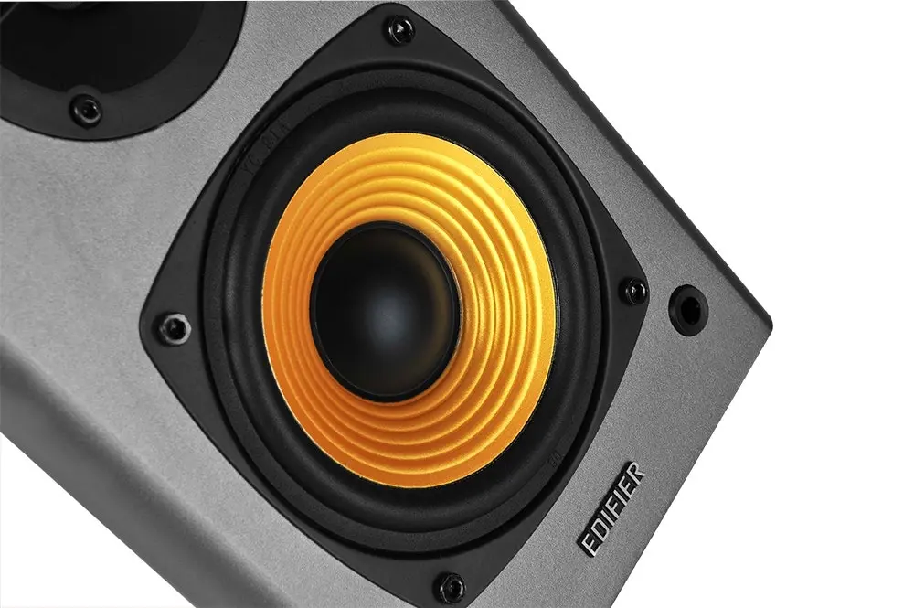 Edifier R1000T4 Active Bookshelf Speaker Home Sound Audio Entertainment Theatre