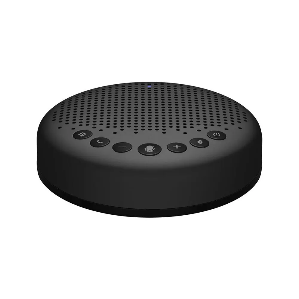 eMeet OfficeCore LUNA 360 Degree Bluetooth Conference Tabletop Speakerphone BLK