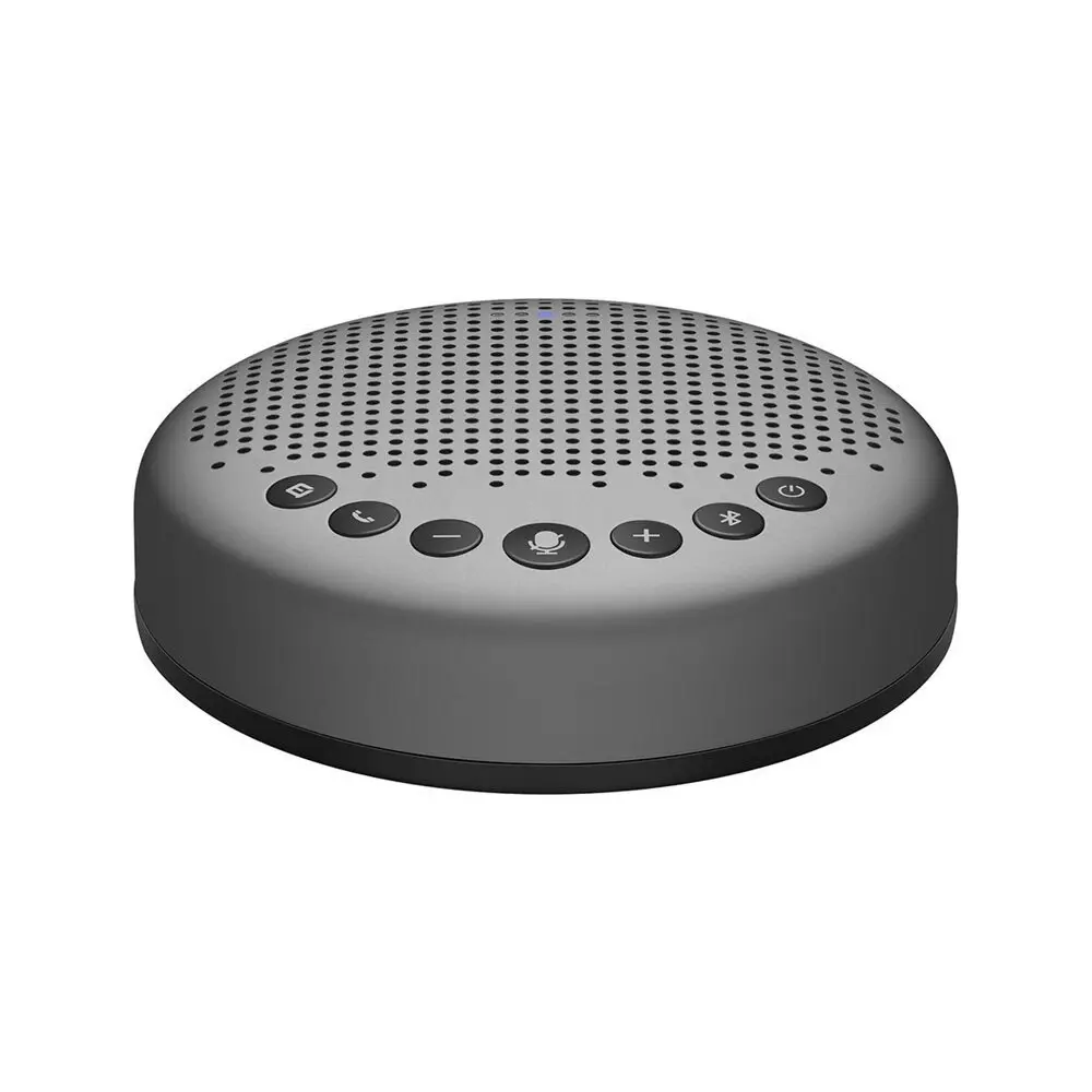 eMeet OfficeCore LUNA 360 Degree Bluetooth Conference Tabletop Speakerphone Grey