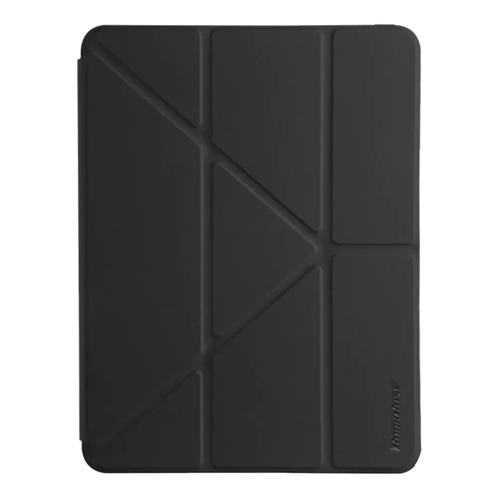 RockRose Defensor II Tri-Fold Origami Folio Black For iPad Air 4/5 10.9" 2020/22