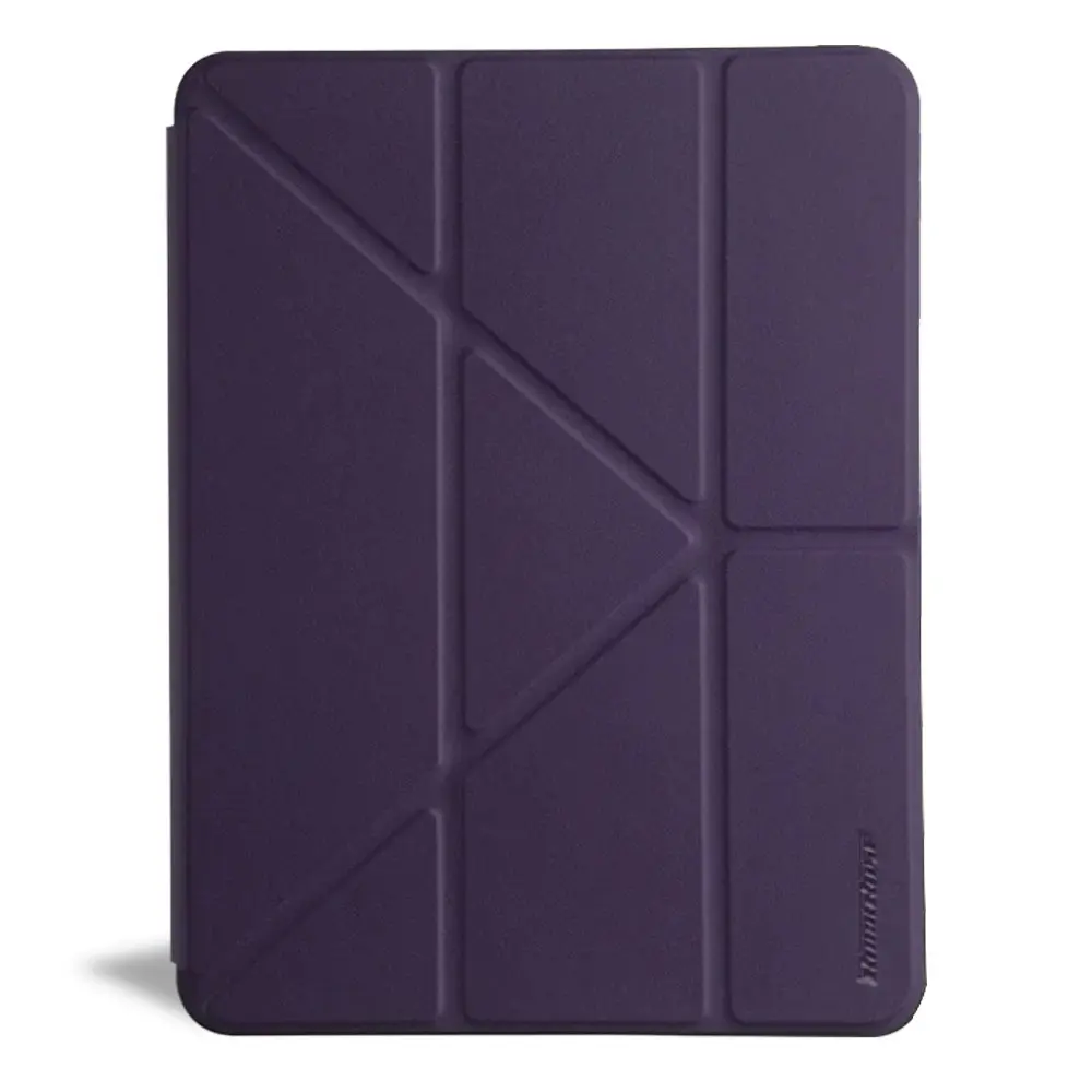 RockRose Defensor II Tri-Fold Origami Case For iPad Air 4/5 10.9" 2020/22 Violet