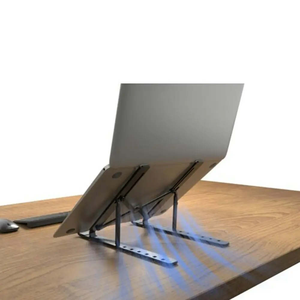 Kensington Aluminium Portable Strong Collapsible Laptop/Computer Riser