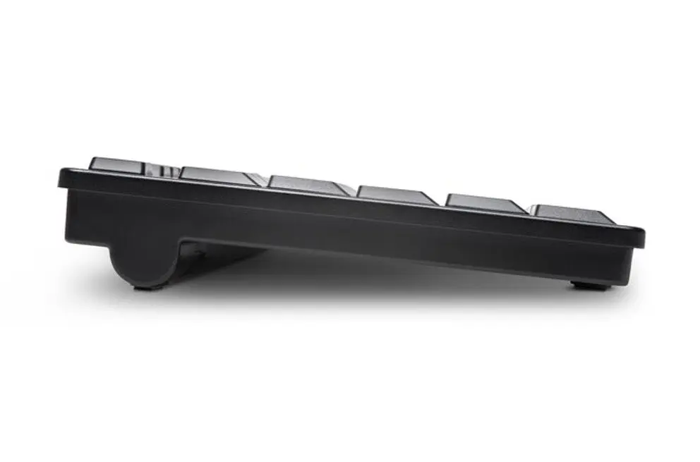 Kensington Pro Fit Smooth Low Profile Wireless Spill Proof Computer Keyboard