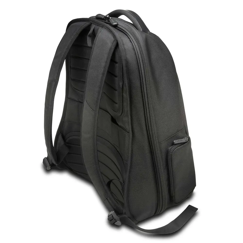 Kensington Contour 2.0 Business Slim Backpack Bag Storage For 14in Laptop Black