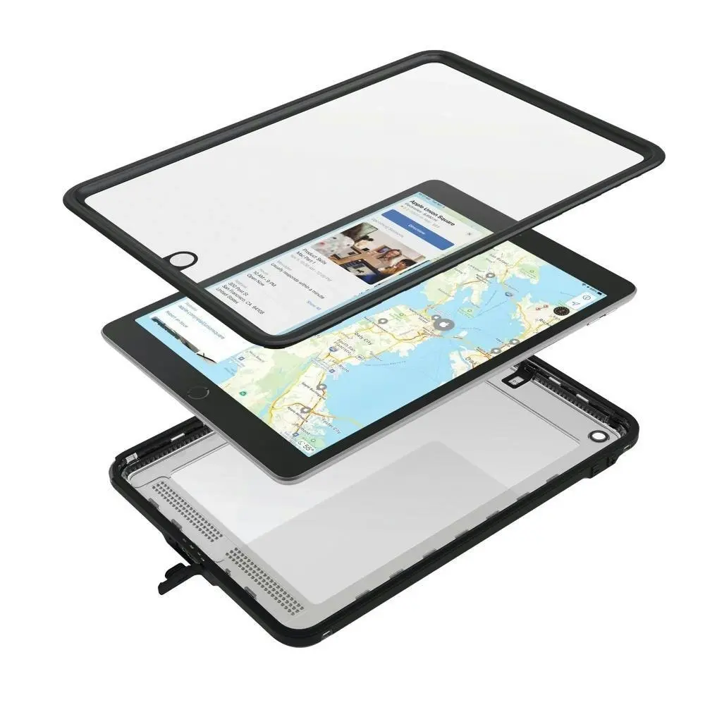 Catalyst Waterproof/Dustproof/Drop Proof Case For 10.2" iPad 7th GEN Black