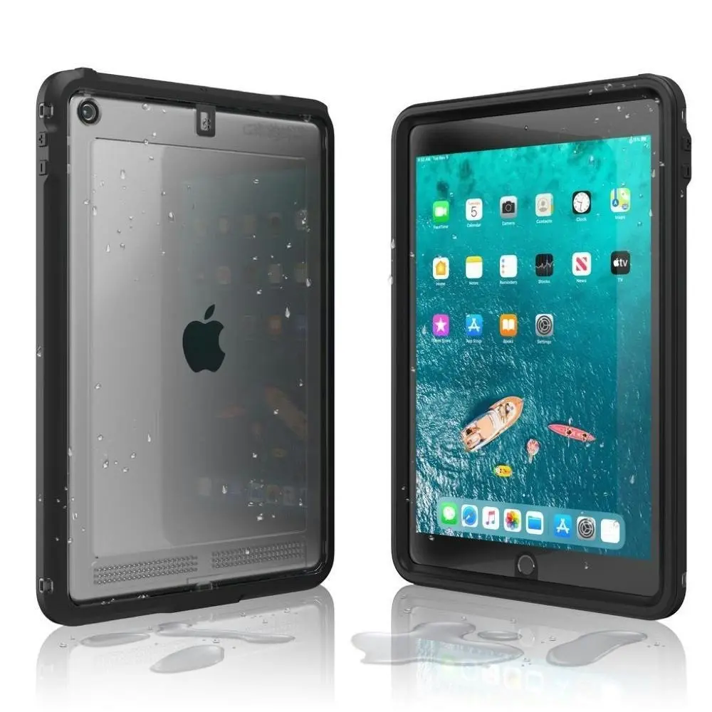 Catalyst Waterproof/Dustproof/Drop Proof Case For 10.2" iPad 7th GEN Black