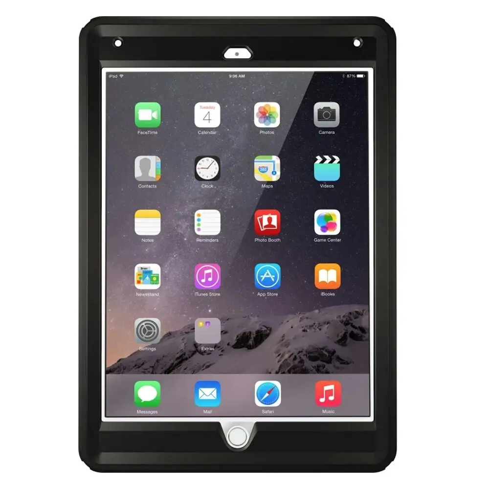 Otterbox Defender Dust Proof Case for Apple iPad 9.7" 5th/6th Gen 2017/2018 BLK