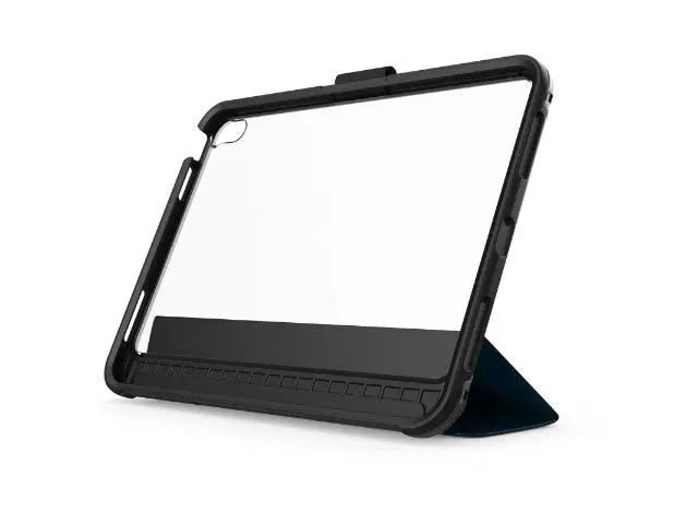 Otterbox Symmetry Folio Cover Protection Case For iPad 10.9 Gen 10 Black/Blue