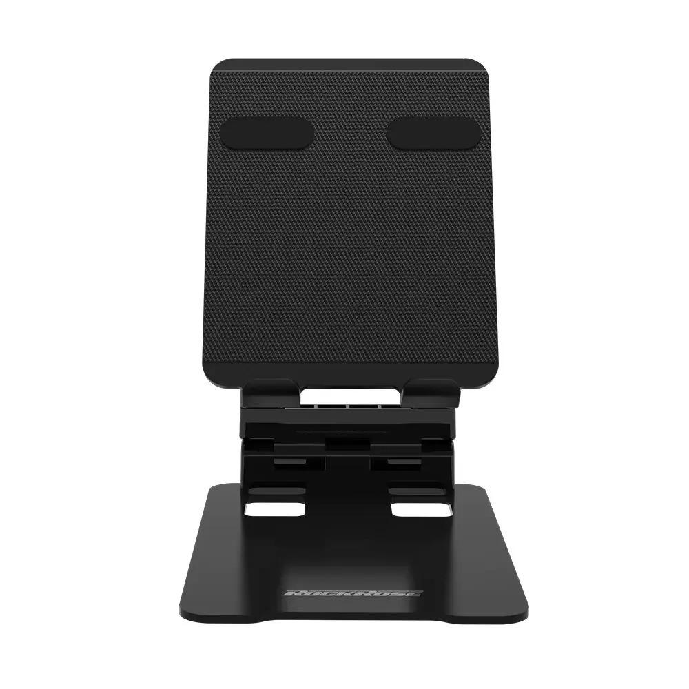 RockRose Anyview Theater Adjustable Foldable/Extendable Tablet Stand Black 25cm