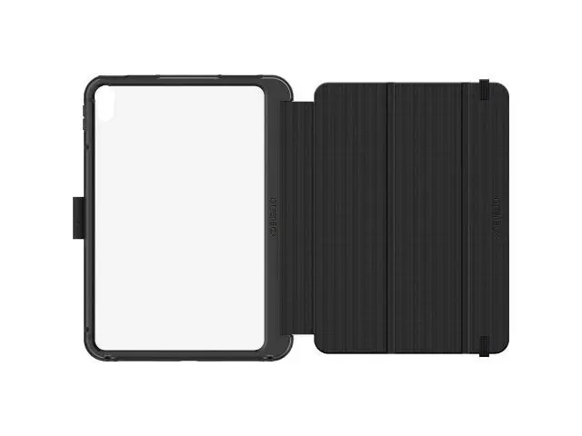 Otterbox Symmetry Folio Case Cover Protection For iPad 10.9 Gen 10 Clear/Black