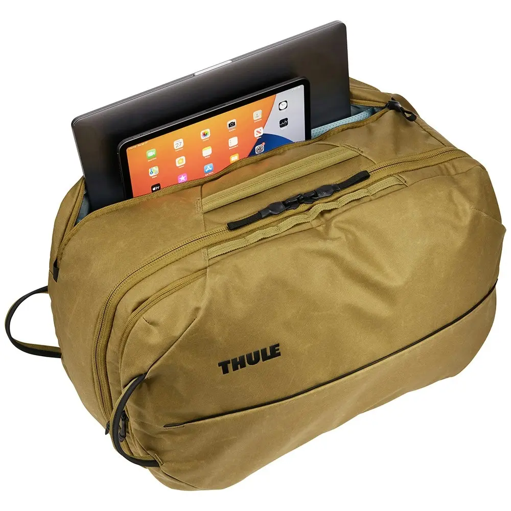 Thule Aion 40L/52cm Outdoor Travel Backpack w/ Laptop/Tablet Compartment Nutira