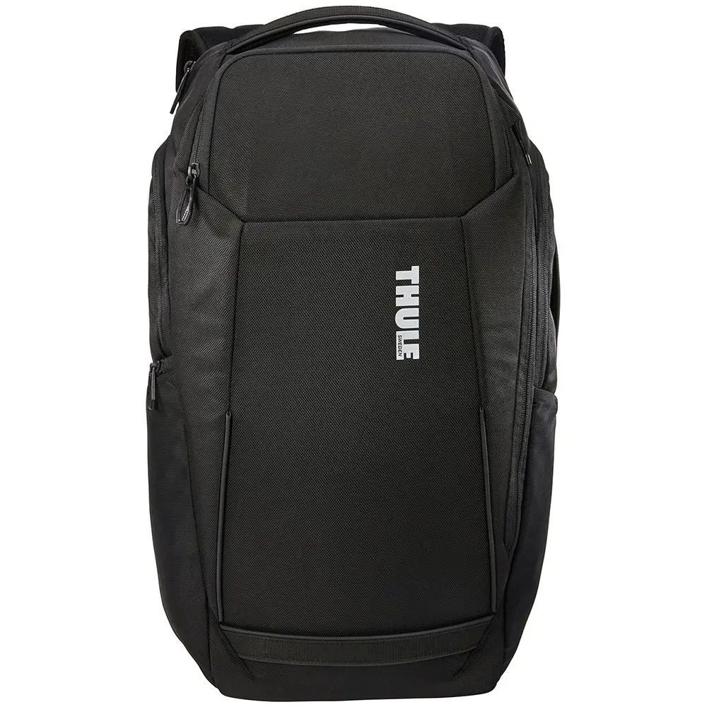 Thule Accent 28L Backpack Outdoor Travel Bag w/ Laptop/Tablet Compartment Black