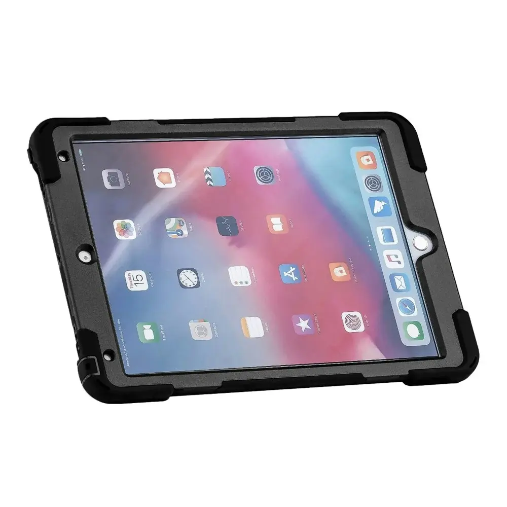 3sixT Apache Rugged Tablet Case w/ Pen Holder For 10.2in Ipad 7/8th Gen Black