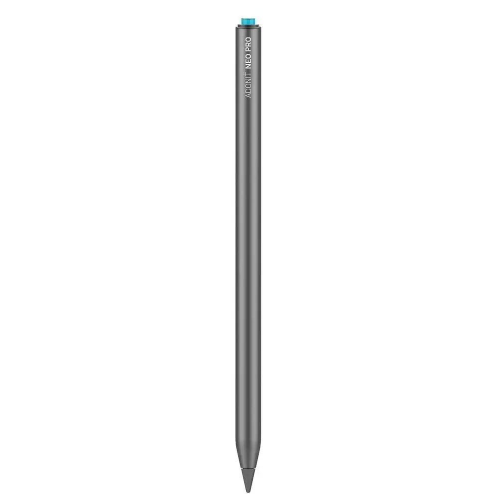 Adonit Neo Pro Wireless Pen-Like Stylus For Apple iPad Pro 11/Mini Space Grey