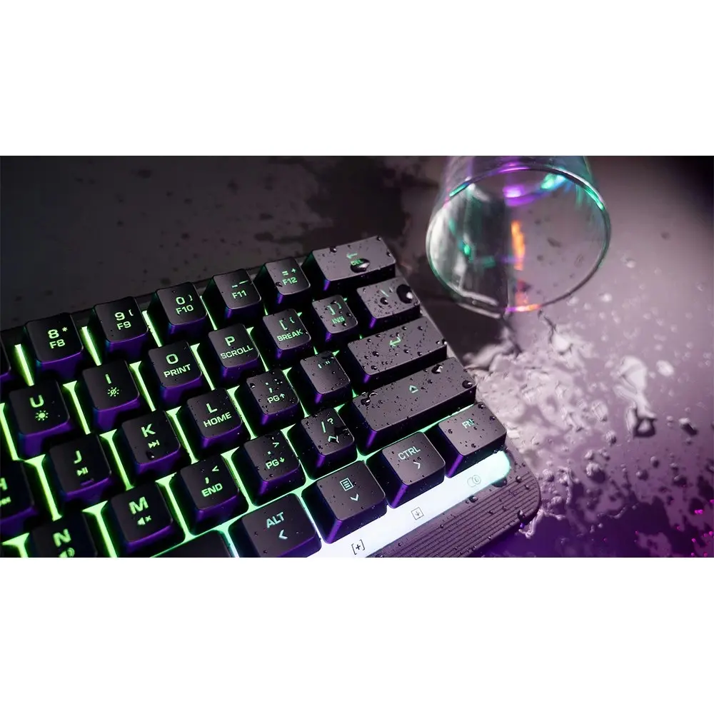 Roccat Magma Mini Gaming Keyboard RGB Lighting Anti-ghosting Internet Browsing