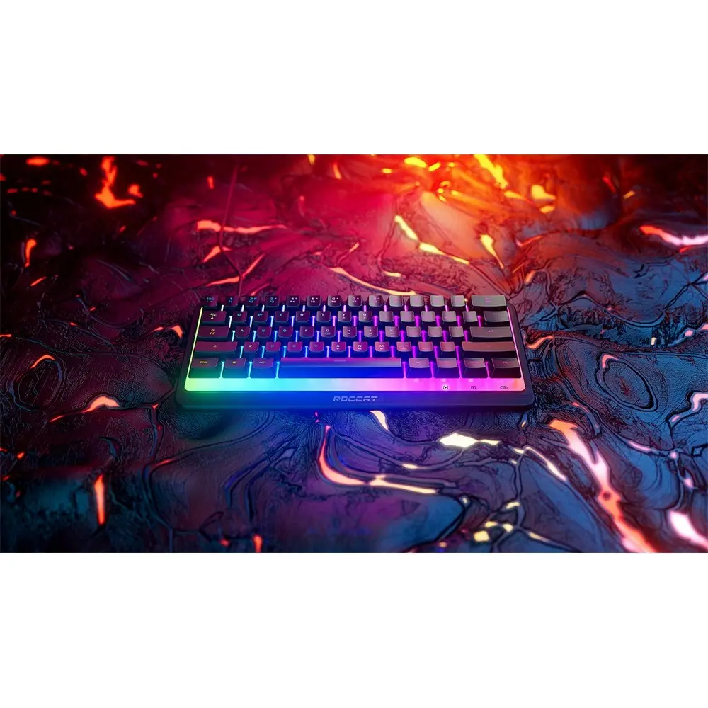 Roccat Magma Mini Gaming Keyboard RGB Lighting Anti-ghosting Internet Browsing