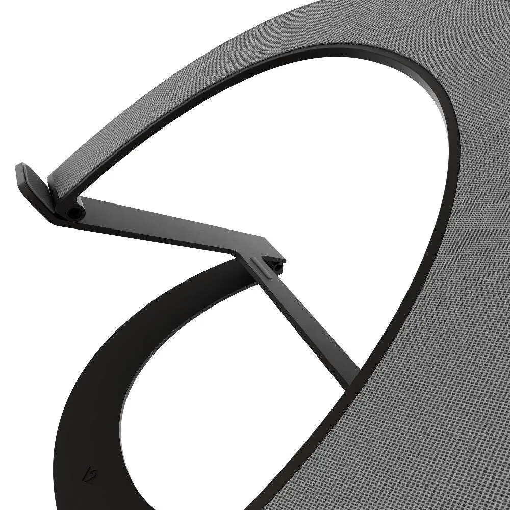 Twelve South 264mm Adjustable Portable Curve Flex Stand For MacBook/Laptop Black