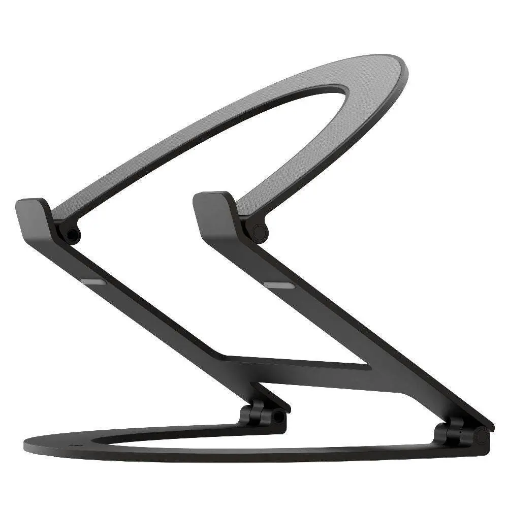 Twelve South 264mm Adjustable Portable Curve Flex Stand For MacBook/Laptop Black