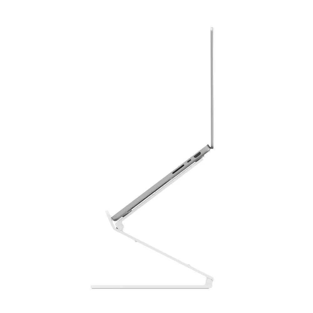 Twelve South 264mm Adjustable Portable Curve Flex Stand For MacBook/Laptop White