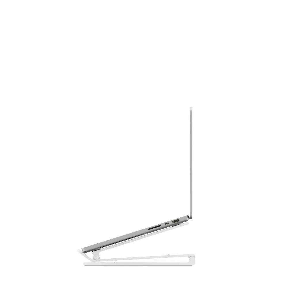 Twelve South 264mm Adjustable Portable Curve Flex Stand For MacBook/Laptop White