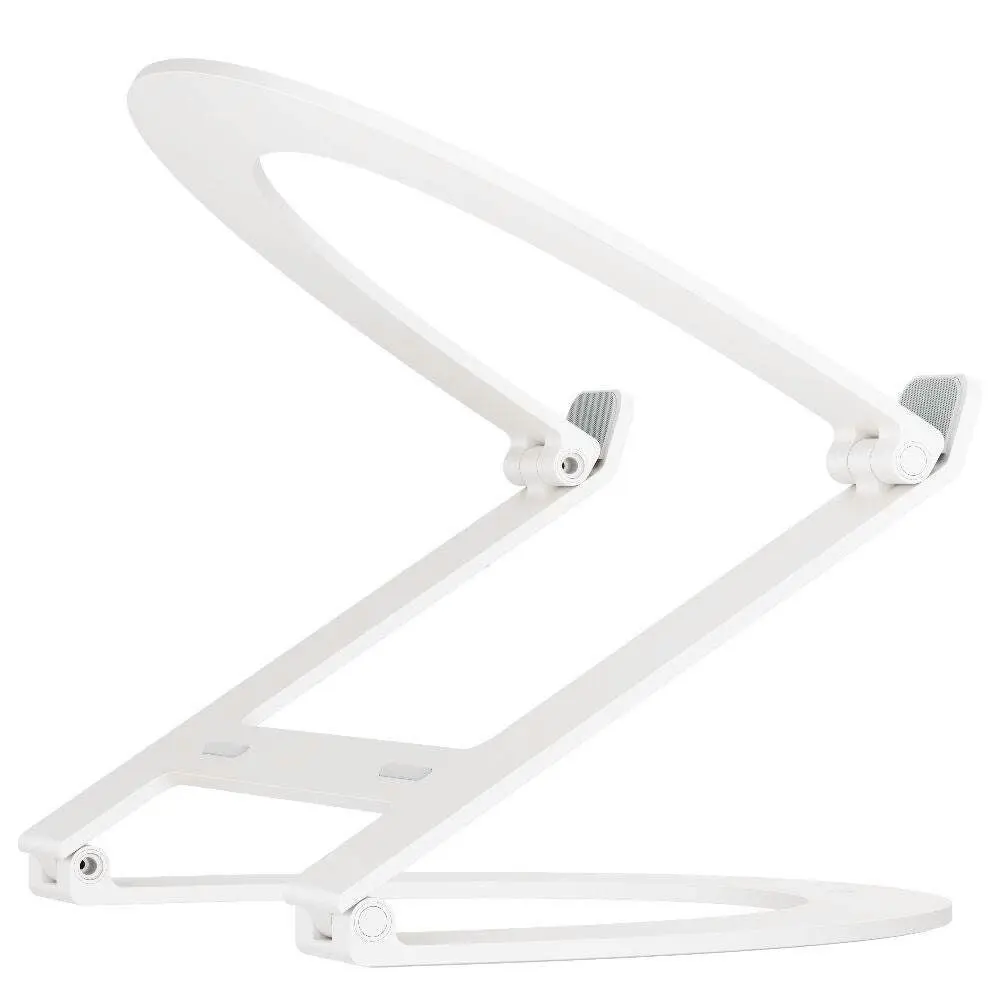 Twelve South 264mm Adjustable Portable Curve Flex Stand For MacBook/Laptop White