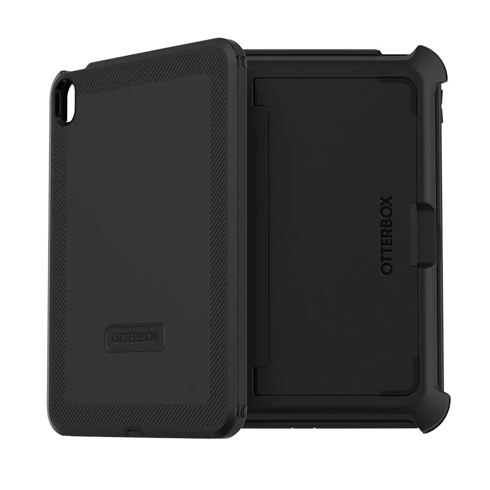 Otterbox Defender Case Drop Protection Cover For Apple iPad 10.9 10th Gen Black