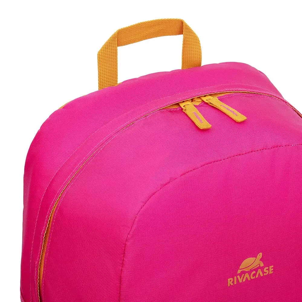 Rivacase 5561 Mestalla 45x30cm/24L Light Urban Backpack For 15.6in Laptop Pink